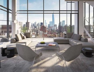 Άτιμη φτώχεια! - Δείτε πως είναι ένα τυπικό ρετιρέ 40 εκατ. δολαρίων στη Νέα Υόρκη (φωτό)